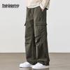 Mark Huafei Men's Multi-Pocket Workwear Casual Pants