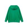 Nike Solid Color Hooded Pullover Long Sleeve Sweatshirt Women Tops Green DQ5861-365
