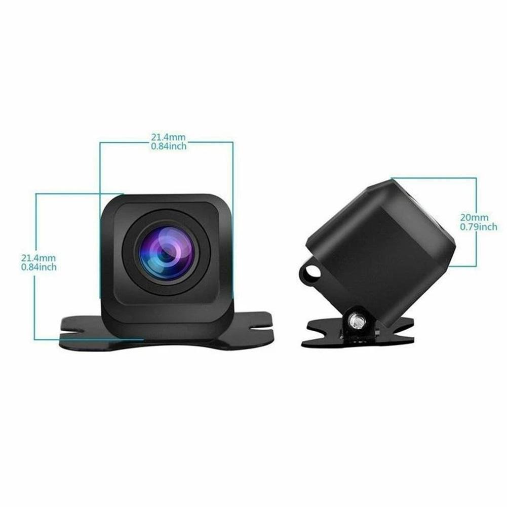 Universal Car Rearview Camera HD Night Vision Reversing Camera IP68 Waterproof Car HD Reversing Image Camera 170 Wide Angle