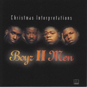 CD BOYZ II MEN  Christmas Interpretations POCT1035 MOTOWN 2000 Japan Rap  HipHopRB Used