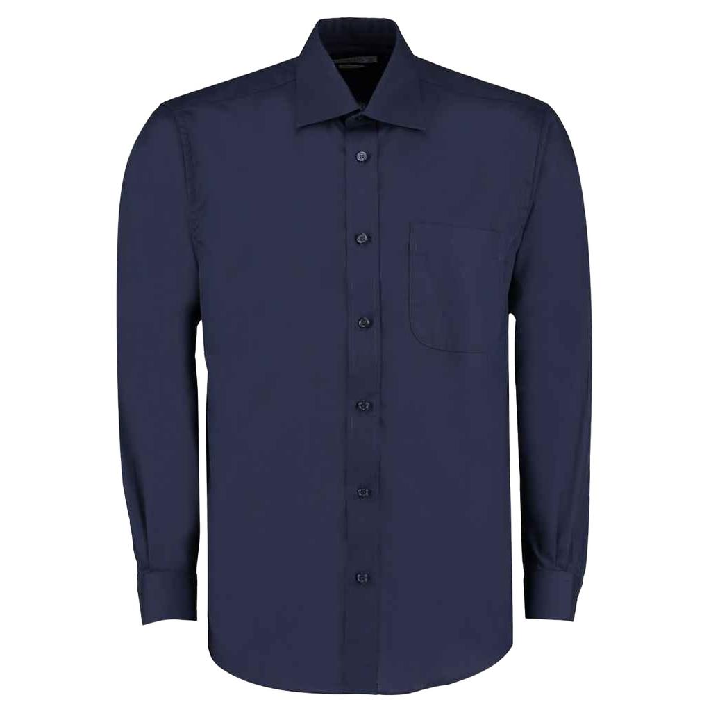 Kustom Kit Mens Classic Long-Sleeved Business Shirt