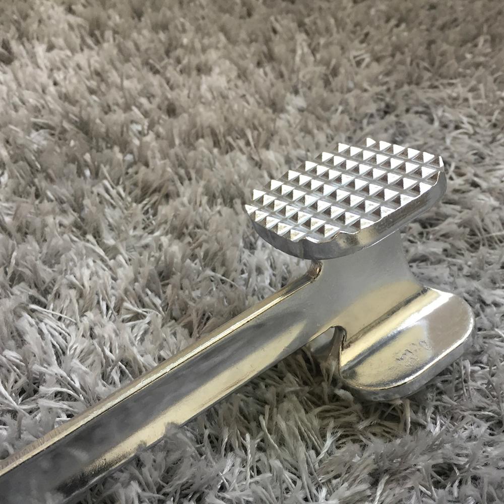 Articole de bucătărie portabile din oțel inoxidabil, uz casnic, frăgezitor, ciocan frăgezitor de carne, unealtă măciucă pentru carne, ciocan pentru carne