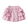 Girls' Summer Shorts Children's Lace Skirt Pants Casual Cake Pants Korean Pants Skirt