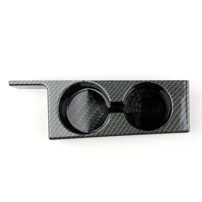 Artudatech New Front Cup Holder For BMW E39 5-Series 97-2003 528I 525I 530I 540I M5 Carbon