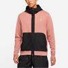Jordan Color Block Kapuzenpullover mit Tasche Sportjacke Herren Oberbekleidung Rosa DJ0876-668