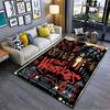 "The Warriors Movie Poster" suitable as a non-slip mat for the living room or bedroom sofa