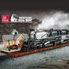Union Pacific Big Boy Model Building Blocks Set Technical Steam Locomotive City Railway Train Bricks Creative Adult Gift