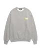 VANNWORKS New Logo Oversized Fully Fleece-Lined Sweatshirt (Vnbts405) Melange Grey