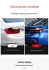 Compatible with 2013-2018 BMW 3 Series F30/F35 Rear MP Style LED Sequential Signal Daytime Running Brake Light.