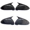 Pair Door Side Rearview Mirror Covers Caps Wing Mirror Tools Case For VW Golf MK7 MK7.5 R GTI GTD 2014-2019 Touran Accessories
