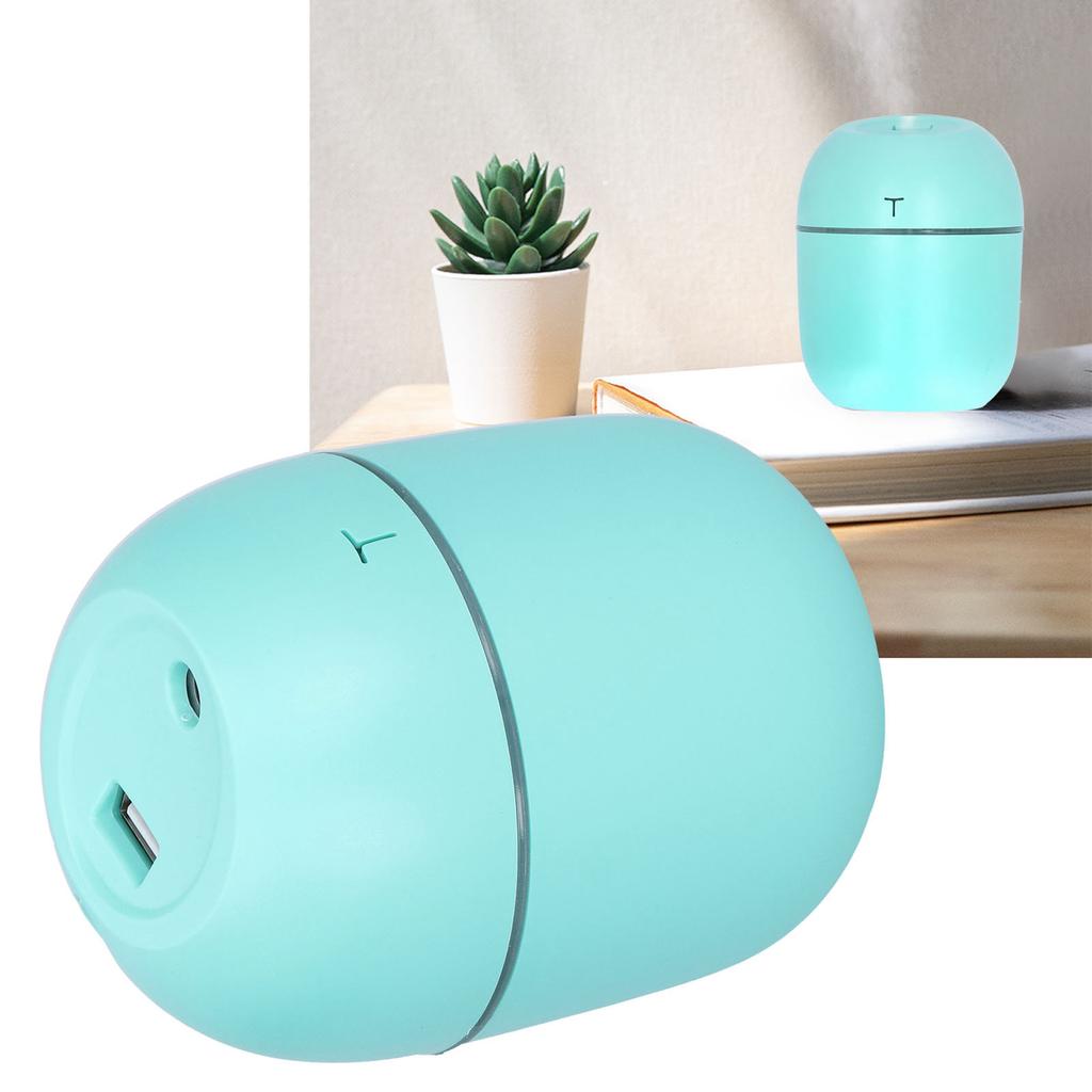 220ml Humidifier Portable USB LED   Car Home Aromatherapy Essential Oil Diffuser Mist Purifier