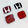 1PCS Steering Wheel Emblem H-Sticker for - Accord City CRV Jade Fit Odyssey Hybrid In Red Black Blue Colors Interior Modif