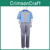 Costumes Blippi Cosplays Full Body Game Performance Jumpsuit Clothes Halloween
