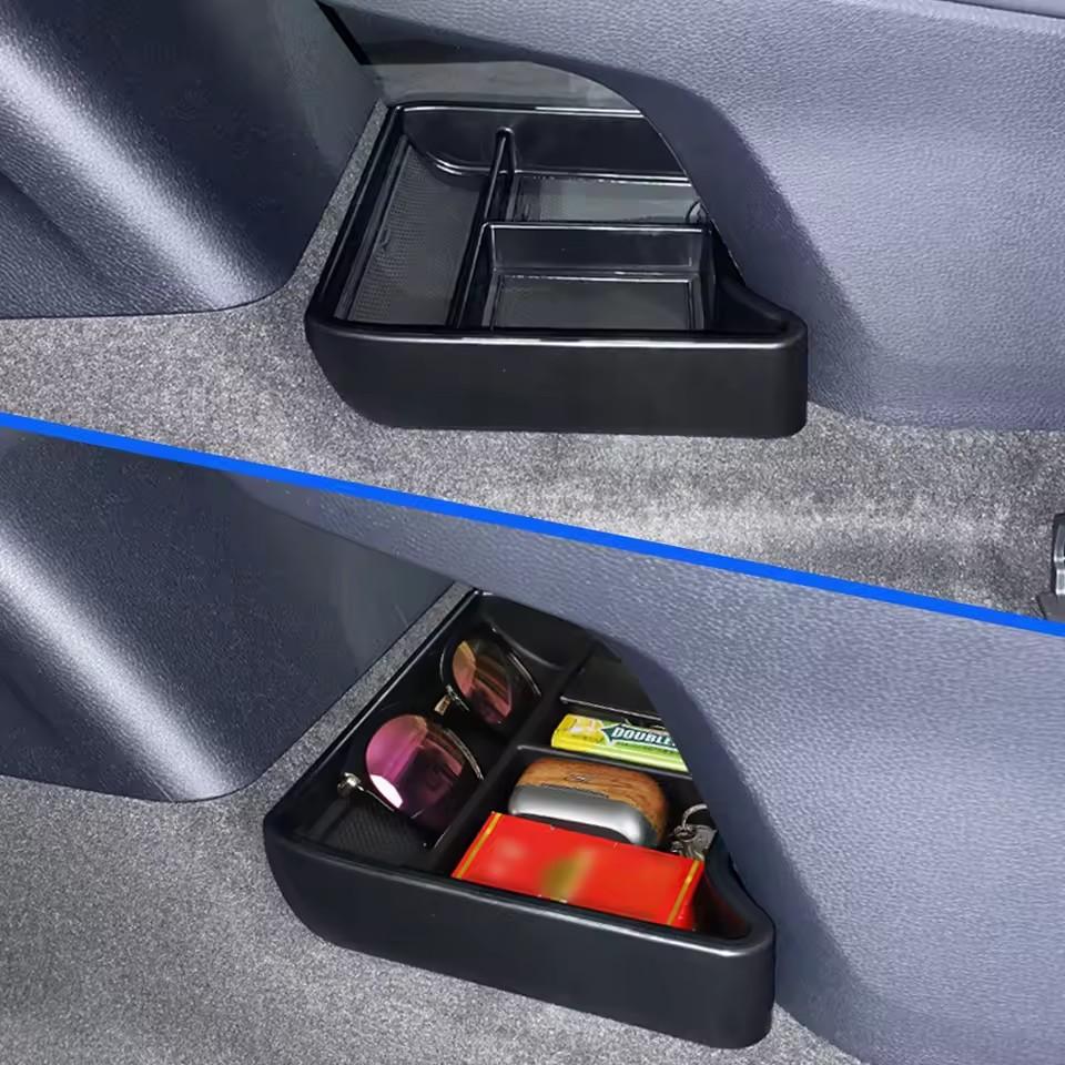 For VW Volkswagen ID.4 ID4 ID 4 Center Console Storage Box Central Tray Organizer Car Interior Accessories
