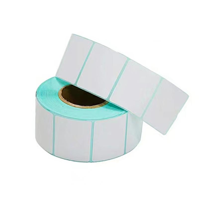 Waterproof Thermal Label Paper for Supermarket Scales 40*30 label paper, 100 rolls/box