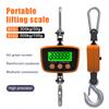 500kg/100g 300kg/50g Industrial Crane Scale Digital Hanging Scale Heavy Duty Weight Hook Scale Luggage Express Fishing Scales