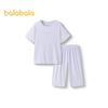 Balabala Kids' Summer Pajama Set