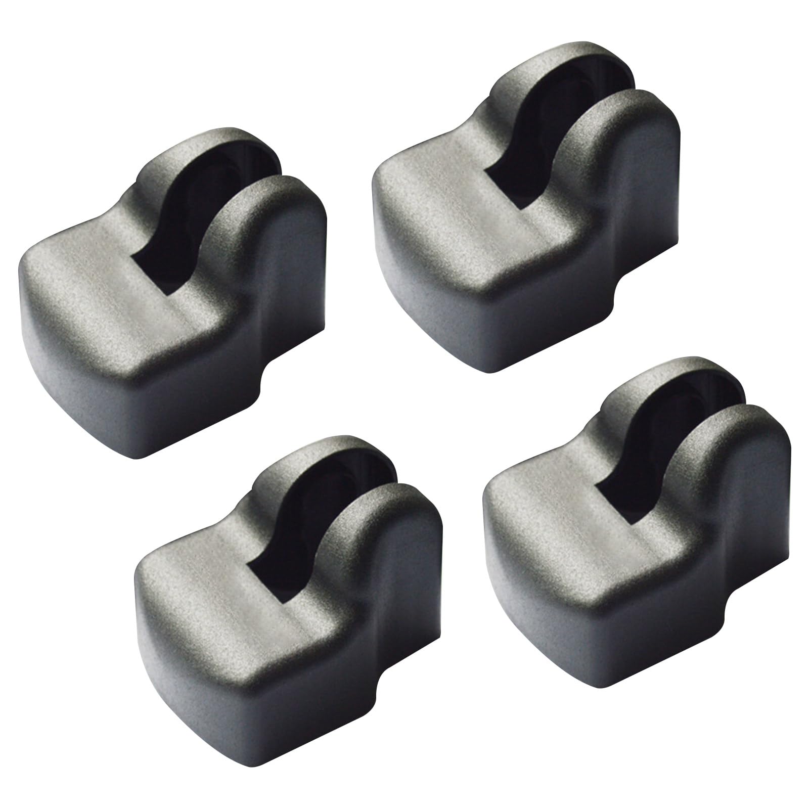 Door Striker Door Cover Stopper 4PCS ABS Resin Cover No