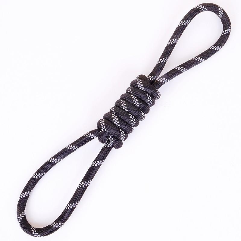 Dog Toys Cotton Ropes Dogs Toy Reflective Knot Rope Toys for Dog Teeth Molar Chew Proof Rope Dogs Training Toy Puppy Accessories