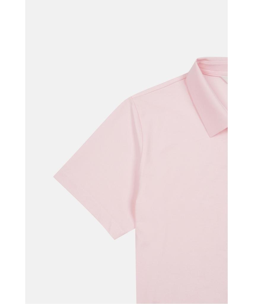 Koolongseupocheu Women'S Hot Melt Polo Short Sleeve T-Shirt Tvtcm26506Cpi