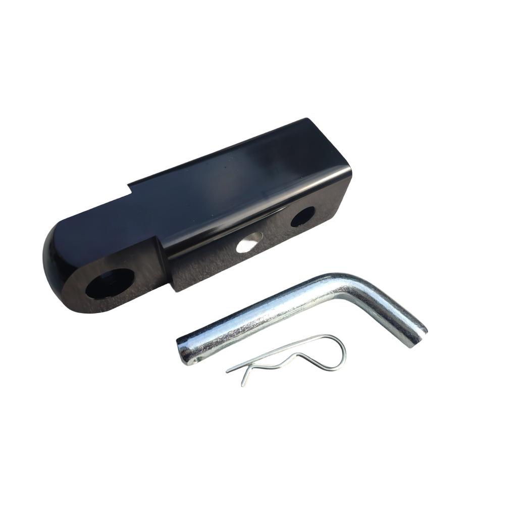 18000 Lbs 2 Inch Shackle Hitch Arm Receiver Towing Trailer Tow Hitch Trailer Hooks Tow Bar With Two Hole Adjust Pitch-Row