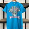 Vintage 90s New Orleans Jazz Music Festival Carnival Kelley Abide T Shirt Sz M Homme Stretched Fashion Soft Vintage
