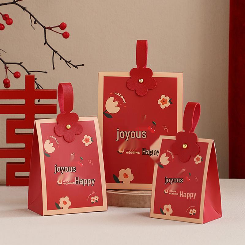 2025 Wedding Favor Candy Boxes & Gift Handbags Set