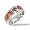 Unisex Bang Men Girls Wife Stainless Steel Father Couple Art Jewelry Hand Women Vintage Gift Ring Wedding Anniversary