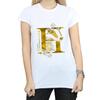 Harry Potter Womens/Ladies Hufflepuff Badger Cotton T-Shirt