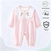 Unisex Baby Langarm Baumwoll-Strampler - Sommer Krabbel- & Hausanzug