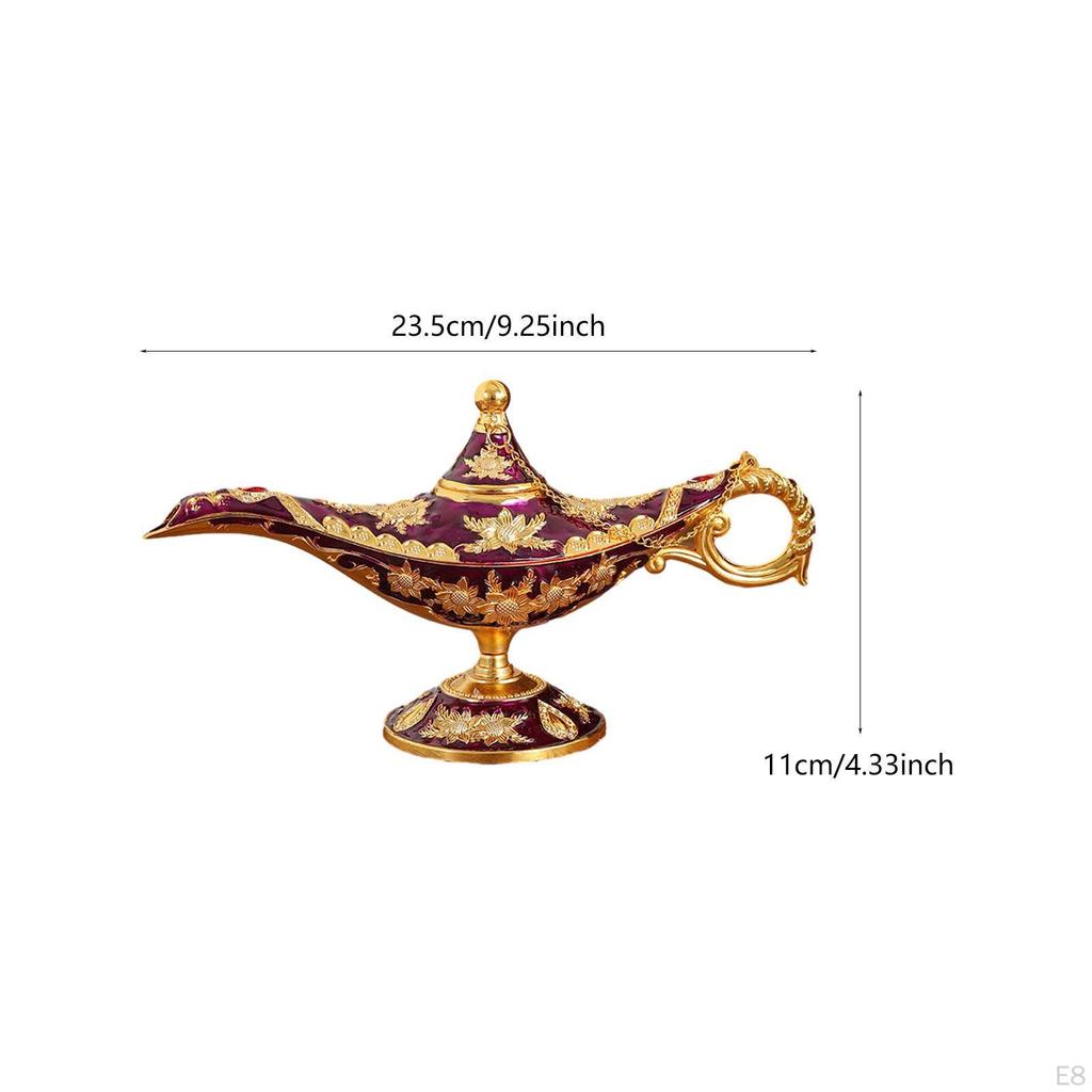 Decorative Lamp Incense Burner for Living Space and Relaxation