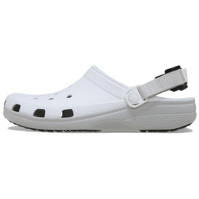 Klasik Turbo Clog EVA Trend Konfor Delikli Ayakkabı Unisex Beyaz