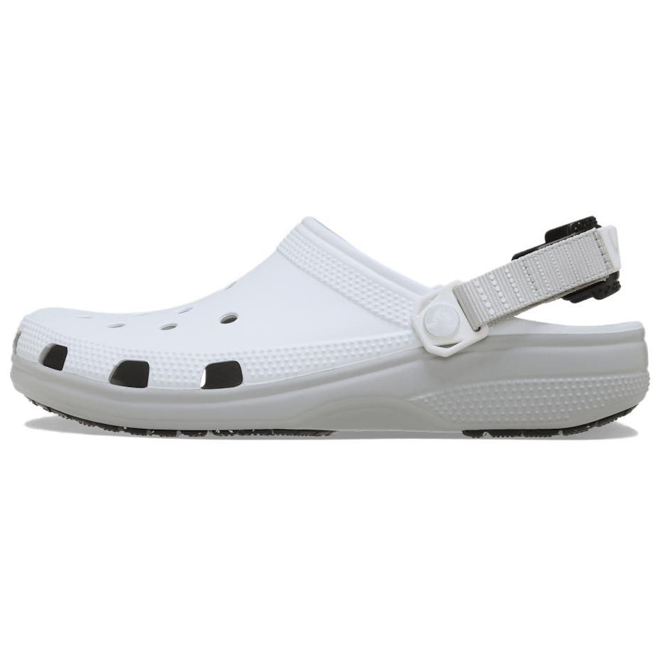 Crocs Classic Turbo Clog EVA Trendy Comfort Hole Shoes Unisex White