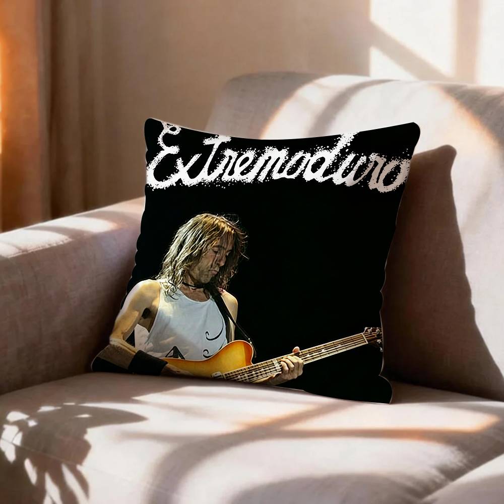 COOL Music EExtremoduro Selfadhesive Art Pillow Case Pattern Printed Pillowcase For Living Room Sofa Cushion Cover