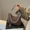 Retro Niche Women's Shoulder Bag  Versatile Crossbody Bag  Single Shoulder Armpit Bag  Popular Fashion  Super Hot  Autumn and Winter