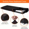 All-Round Piano Keyboard Cover, Blocks Dust & Dirt, Pet Damage Prevention, Simple Maintenance, Designed for Homes