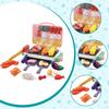 BBQ Grill Toys for Kids Color Changing Food Realistic Interactive Kitchen Playset Preschool