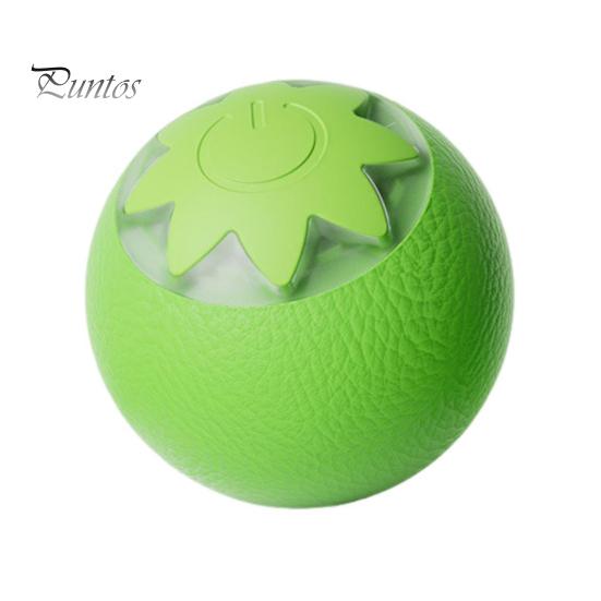 

Интерактивный катящийся мяч игрушка для домашних животных перезаряжаемый электрический силиконовый мяч автоматический движущийся мяч игрушка для кошек для маленьких средних собак кошек C