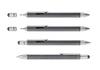TROIKA Multi Ballpoint Pen Construction Metallic Gray PIP20/TI