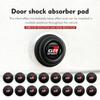 Car Door Shock Absorbing Pad Car Trunk Shock Insulation Pad For Toyota chr Corolla Camry rav4 Yaris hilux prius avensis