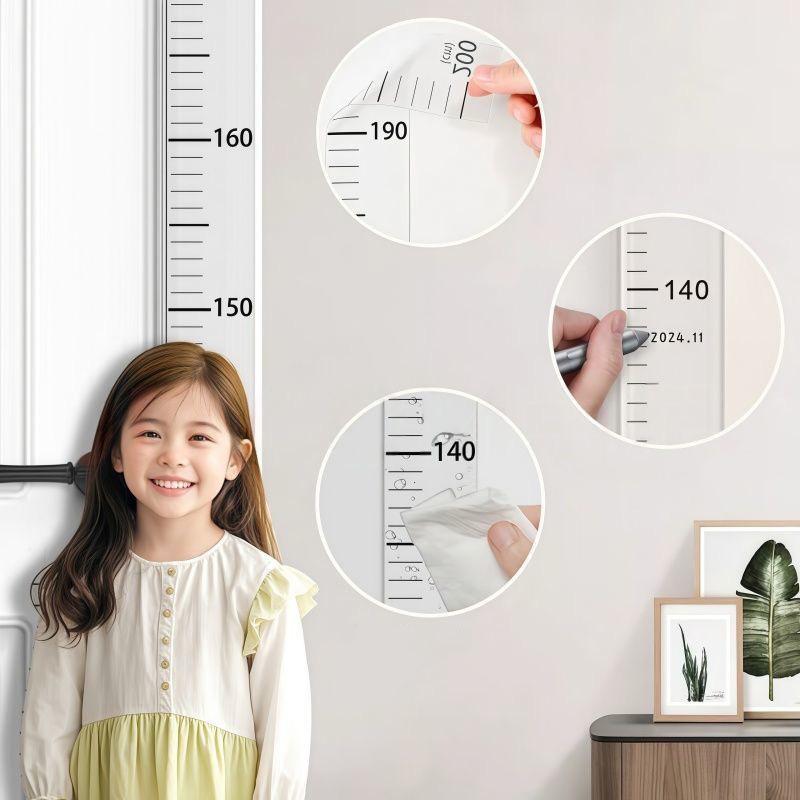 Height Wall Sticker For Child Wall Height Measuring Ruler Stickers Height Chart Wall Sticker For Kids Bedrooms Wall Decor