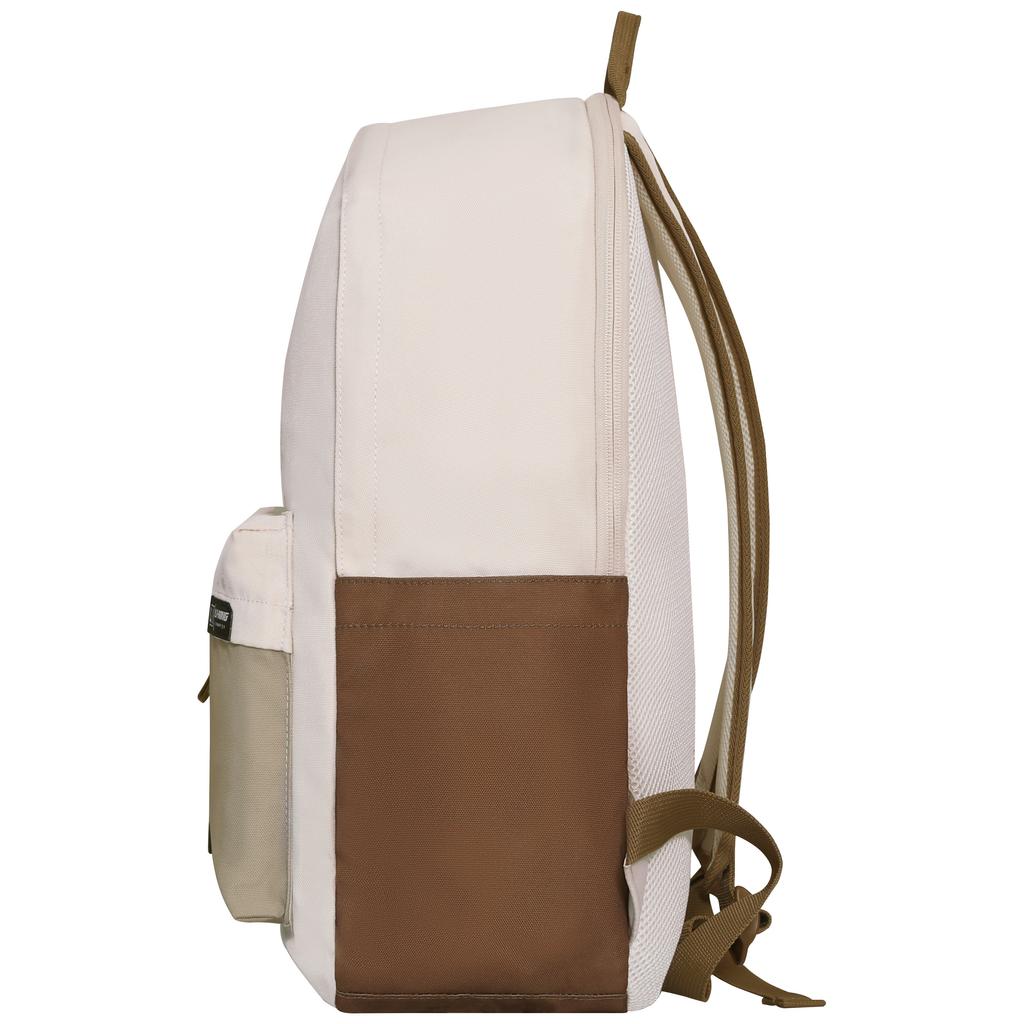 Li Ning Polyester Backpack Unisex Brown ABSU319-6