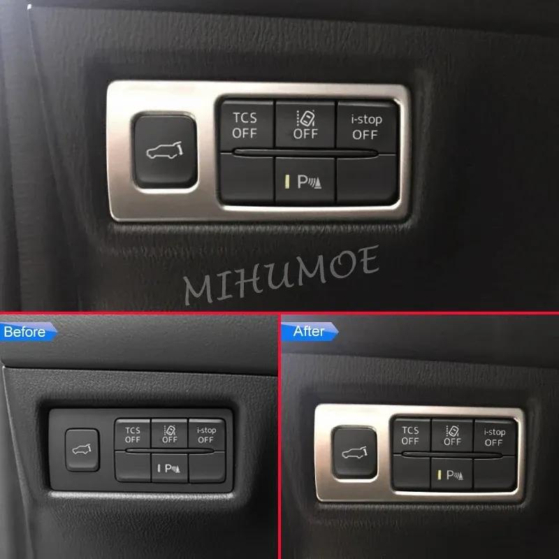 Interior Dashboard Switch Panel Cover For Mazda CX-5 KF 2017 2018 2024 2025 Accessories