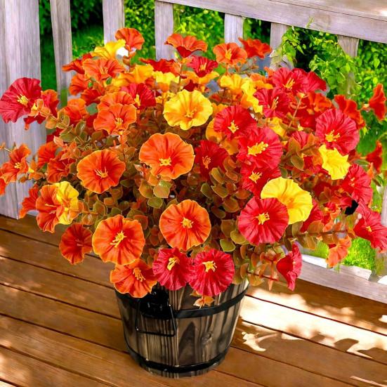 Sztuczny Kwiat Dekoracyjny Jasny Kolor Wielokrotnego Użytku Realistyczny Nie Wymaga Pielęgnacji Nie Wymaga Podlewania Nie Blaknie Sztuczny Kwiat Dekoracja Weselna Imprezowa