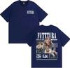 Tini Stoessel Futtura Album 2026 Merch TShirt Unisex Retro Aesthetic Pure Cotton Crew Neck Short Fashion Women And Unisex Tshirts
