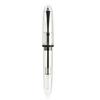 JinHao 9019 Dadao Fountain Pen Acrylic Transparent Spin Pen 40MM Nib Stationery Office School Supplies Writing Pens