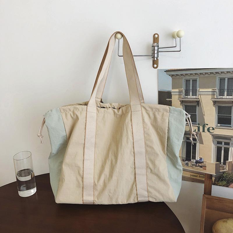 

Trend casual large-capacity tote bag women s new work commuter shoulder bag fashionable backpack верблюд