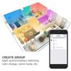 Tuya Bluetooth Smart LED Bulb GU10 Ceiling Lamp RGB Dimmable Spotlight Downlight Smart Life App Control For Bedroom Living Room