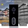 T205 Tuya Intelligent Low Power Wireless Visual Doorbell PIR Motion Detection Two-Way Talk 2.4GHz WiFi Doorbell