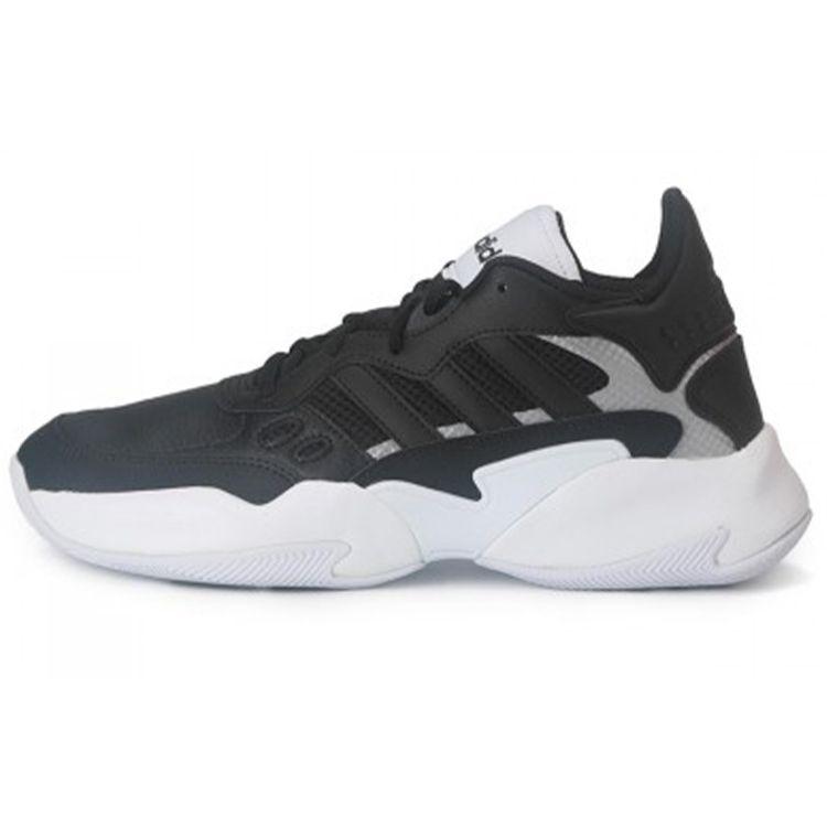 

Adidas Streetspirit 2.0 Black White Мужские кроссовки Core-Black Cloud-White FW3469